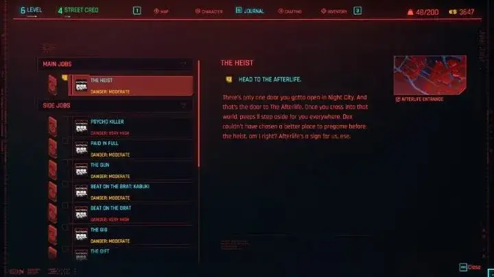 Ile misji w Cyberpunk 2077? Poznaj pełną listę zadań w grze