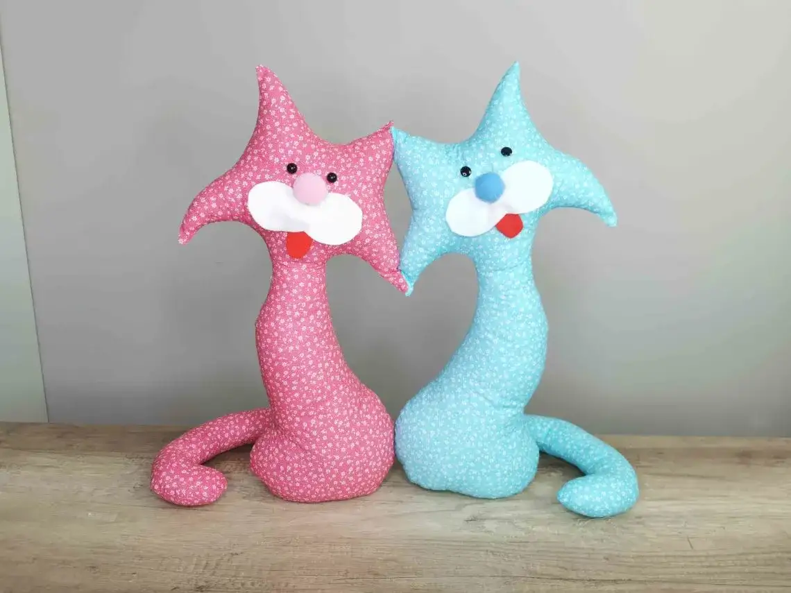 Jak uszyć kota przytulankę - proste kroki dla każdego miłośnika szycia