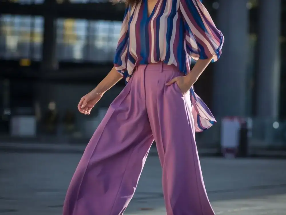 Jaka bluzka do szerokich spodni? Sekrety idealnych proporcji!