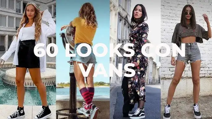 ¿Cómo combinar Vans para mujer? ¡Looks para cada ocasión!