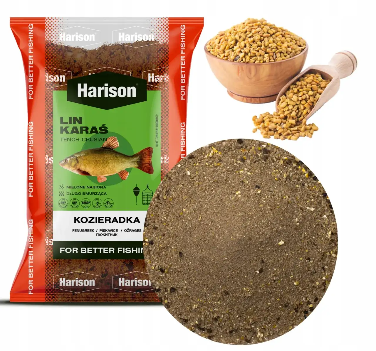 Kozieradka na ryby: Tajna broń wędkarza? Sprawdź, na co działa!