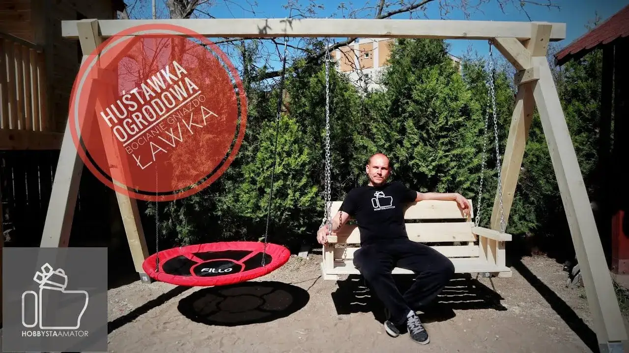 Jak zrobić huśtawkę ogrodową - proste kroki na YouTube, które zaskoczą