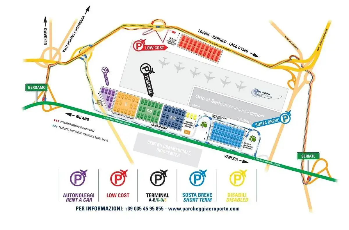Lotnisko Bergamo - Jak dojechać z Mediolanu? Najlepsze połączenia i rozkład jazdy | Przewodnik