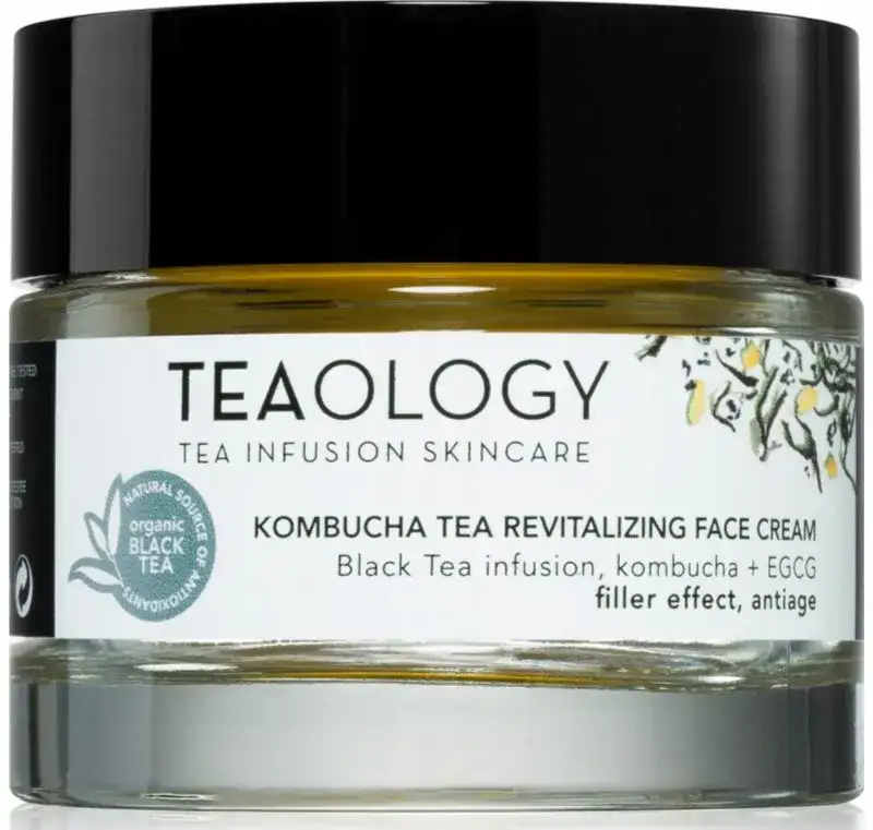 Teaology Kombucha Cream: Odkryj moc "Glow"! Opinie i gdzie kupić?
