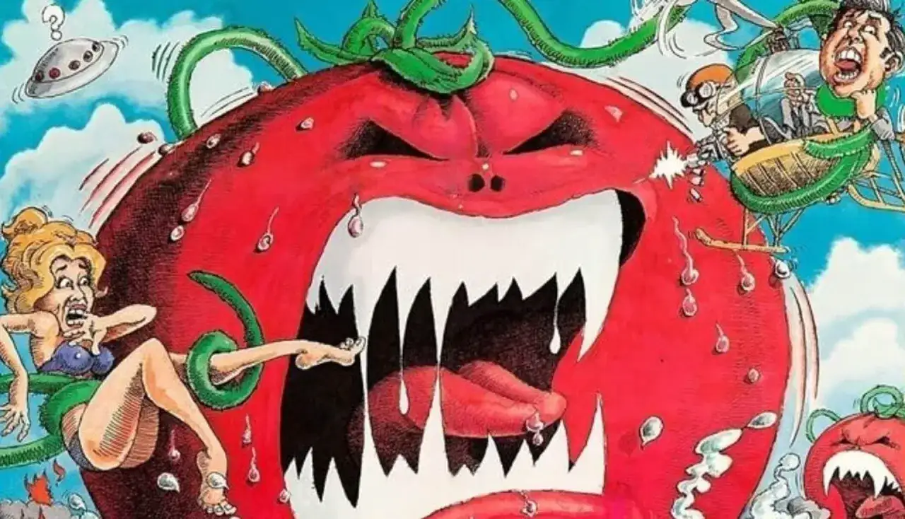 Atak pomidorów zabójców: Dlaczego ten absurd bawi do dziś?