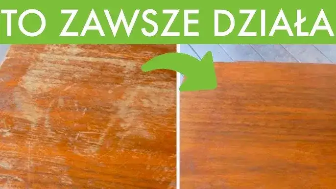 Jak usunąć ślady po gorącym kubku na stole – skuteczne metody i porady