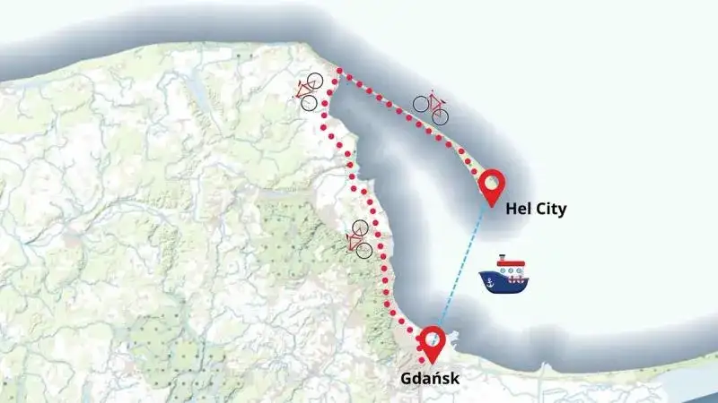 Trasa rowerowa Hel: najlepsze szlaki i atrakcje, które musisz znać