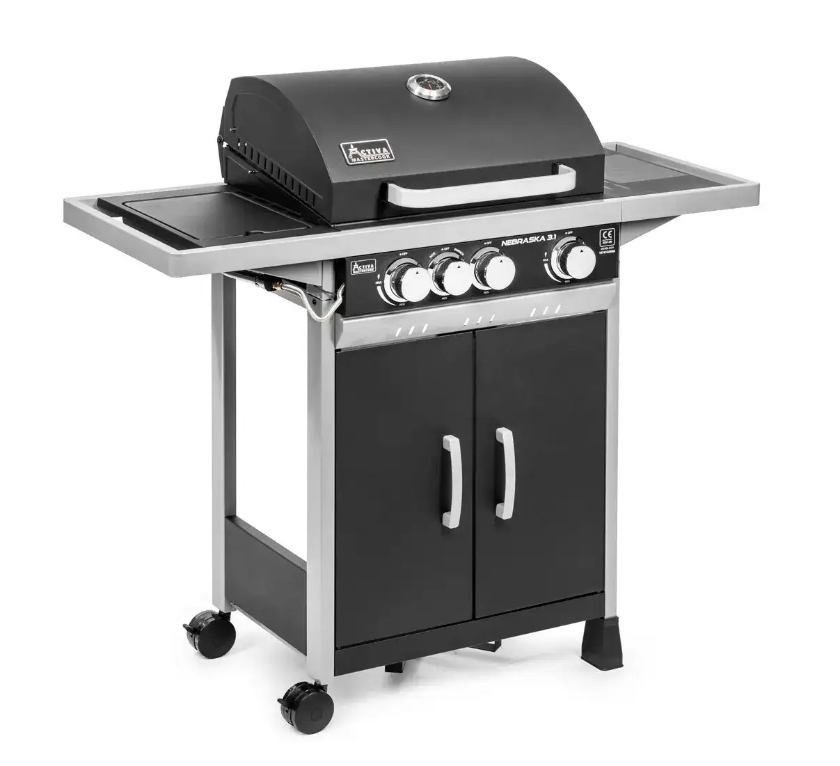 Grill gazowy z rusztem żeliwnym - dlaczego warto go mieć w ogrodzie?