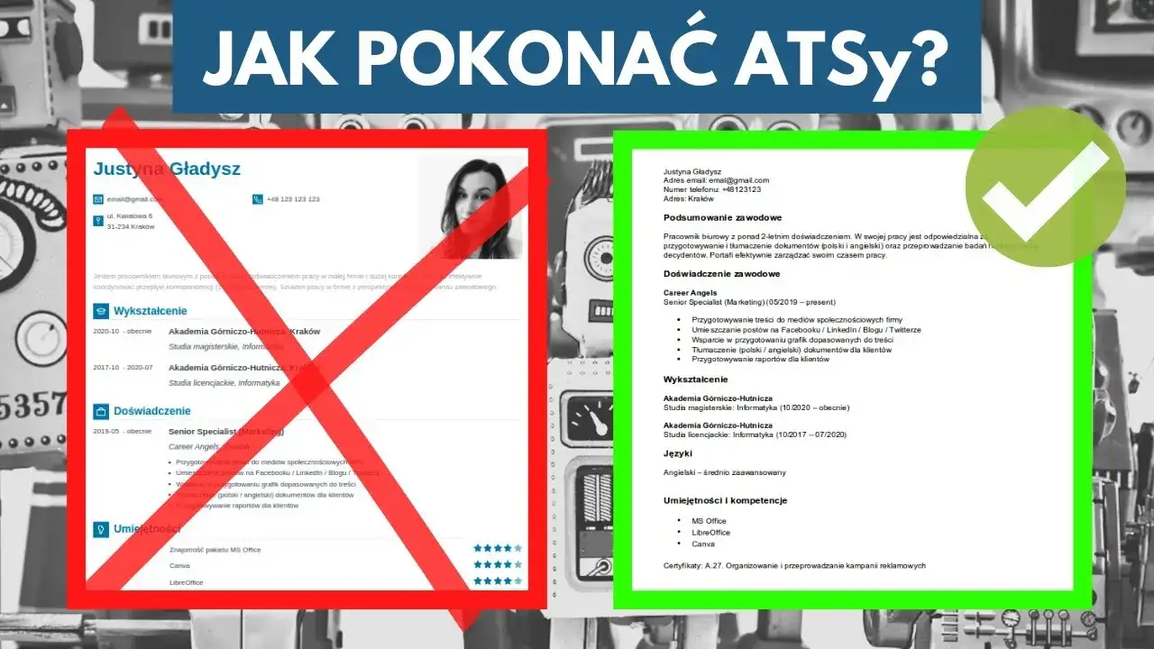 Skuteczne CV: W czym je napisać, by pokonać ATS?