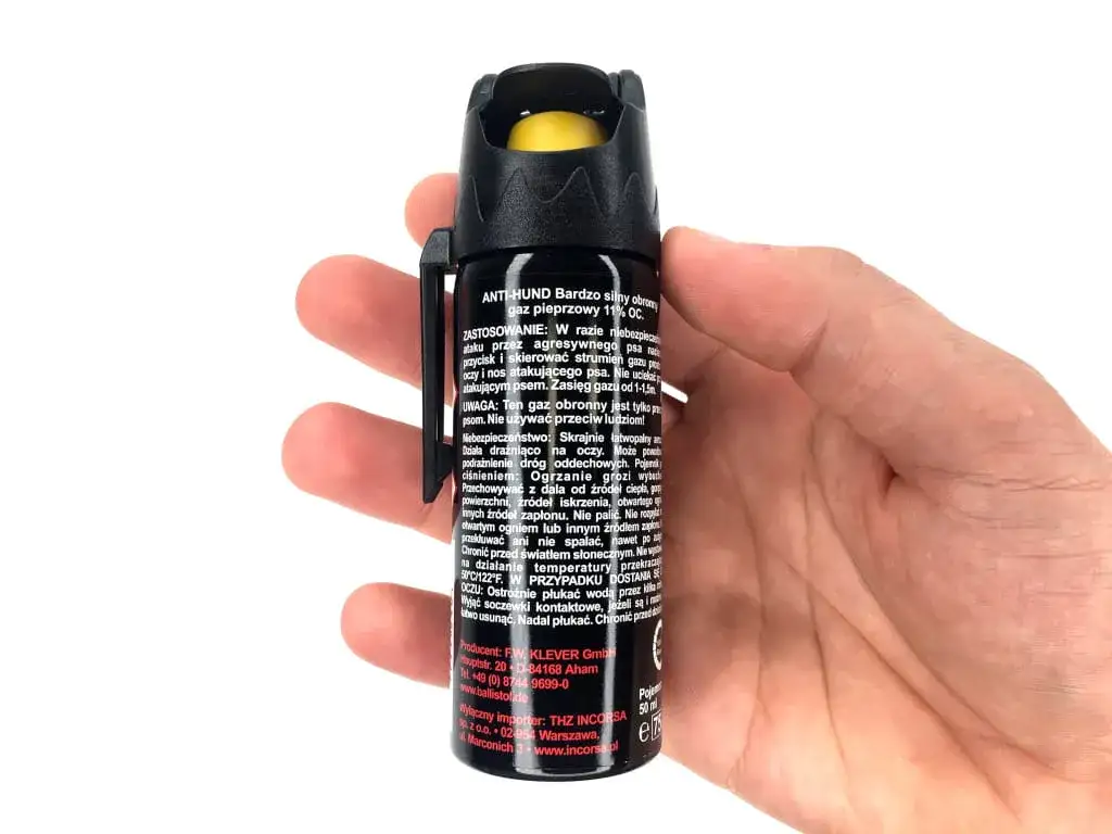 Jaki gaz pieprzowy na psy? Skuteczne modele, które działają!