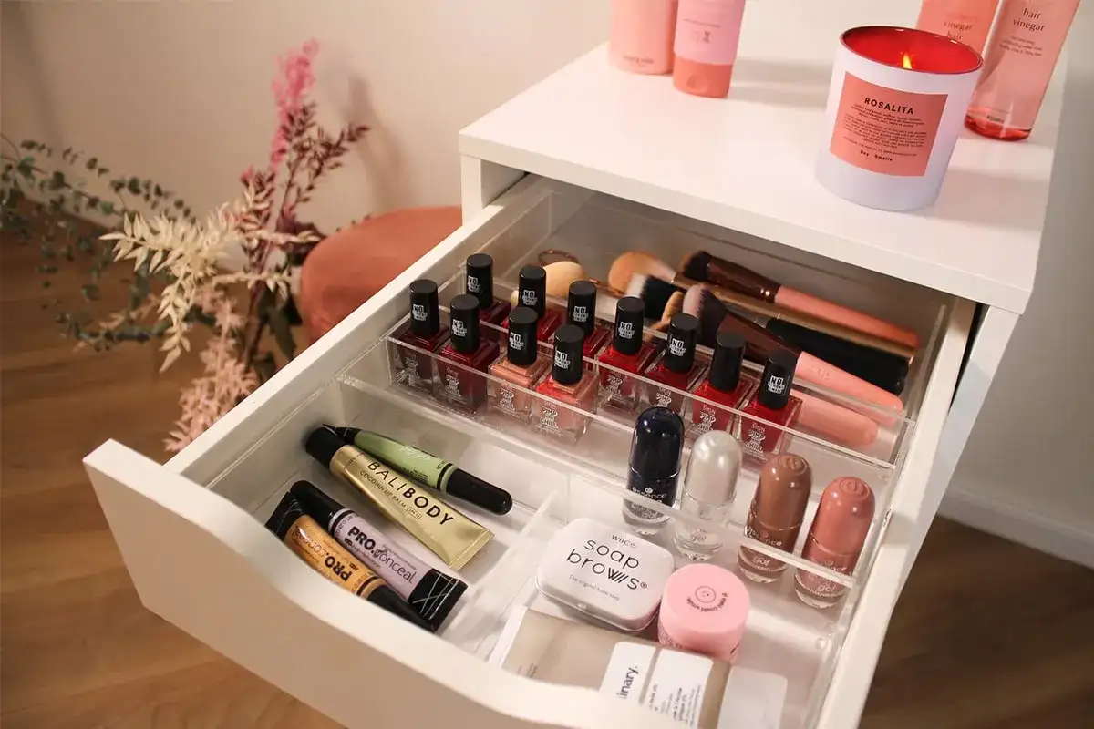 IKEA Kosmetik Organizer: Ordnung & Stil für Ihren Schminktisch