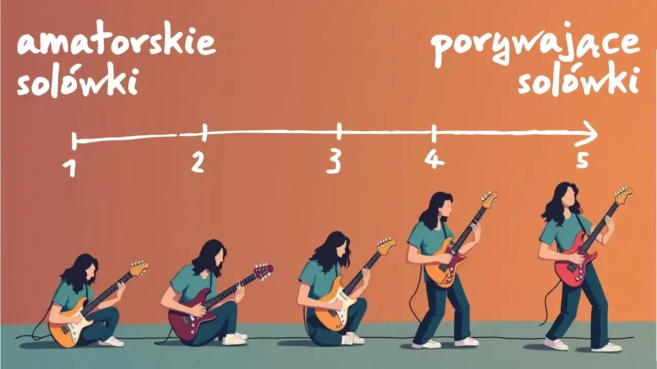 Jak zagrać solo na gitarze elektrycznej? Ćwiczenia i wskazówki
