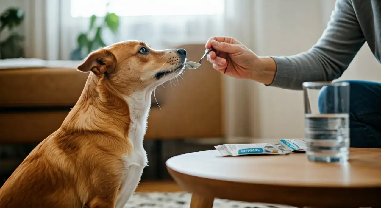 Ile Smecty dla psa? Bezpieczne dawkowanie przy biegunce