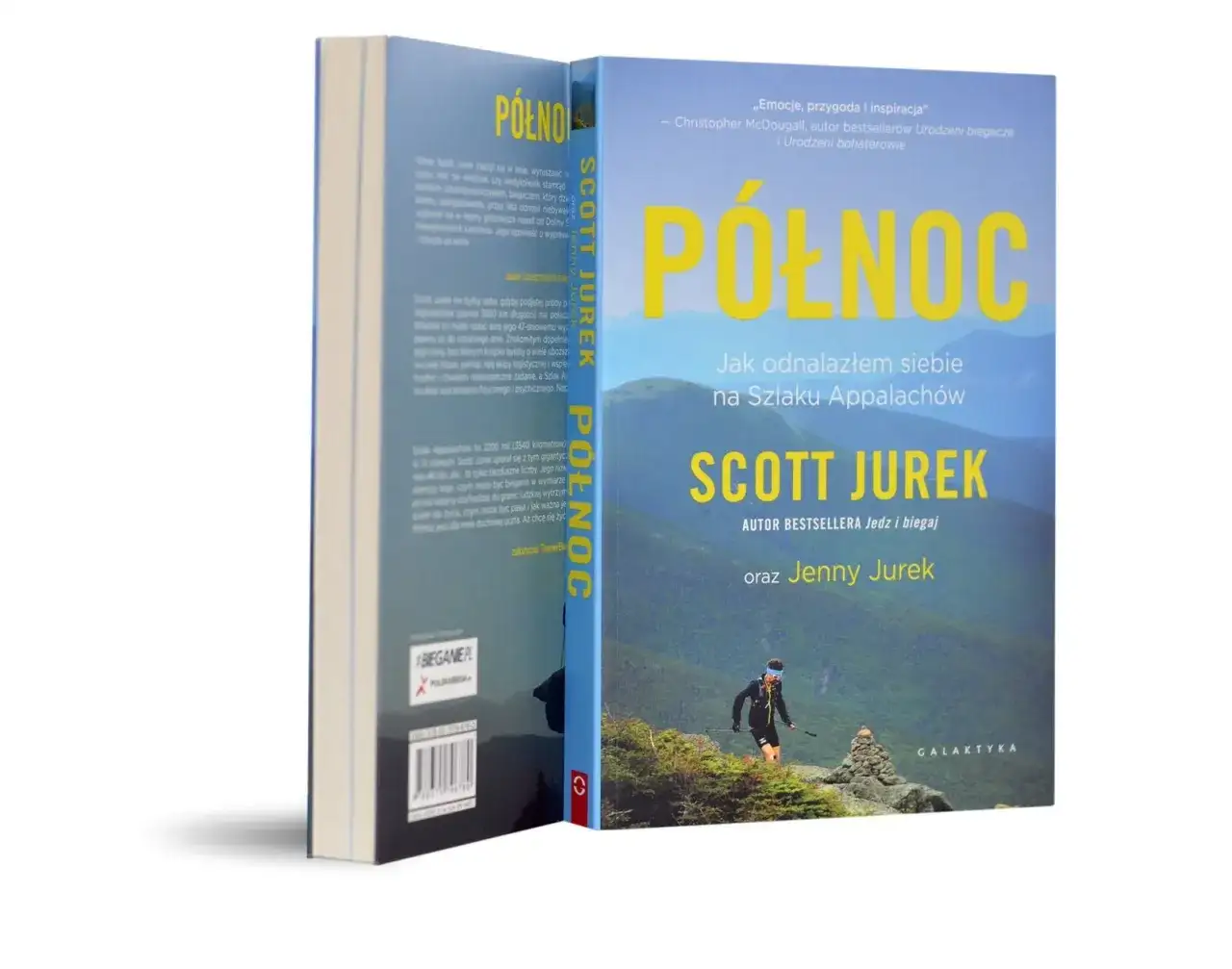 Północ Scotta Jurka: Jak odnaleźć siebie na Szlaku Appalachów?