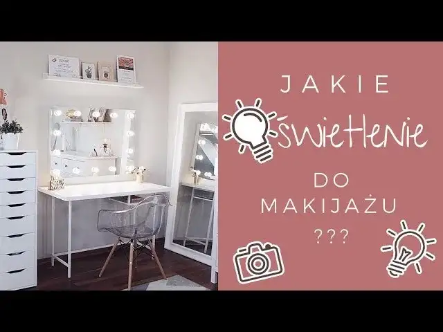 Najlepsza barwa światła do makijażu – unikaj błędów w aplikacji