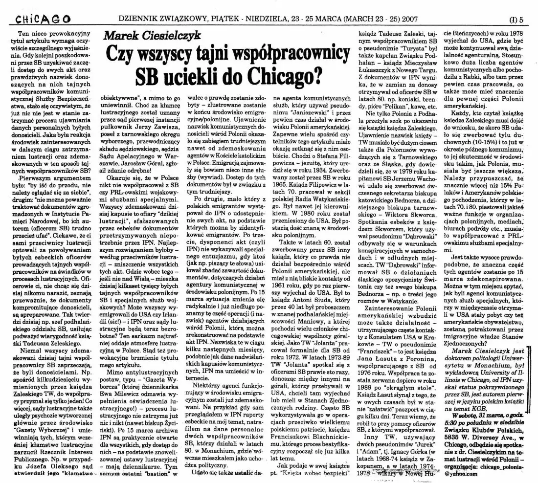 Oświadczenie lustracyjne kto składa i jakie są tego konsekwencje