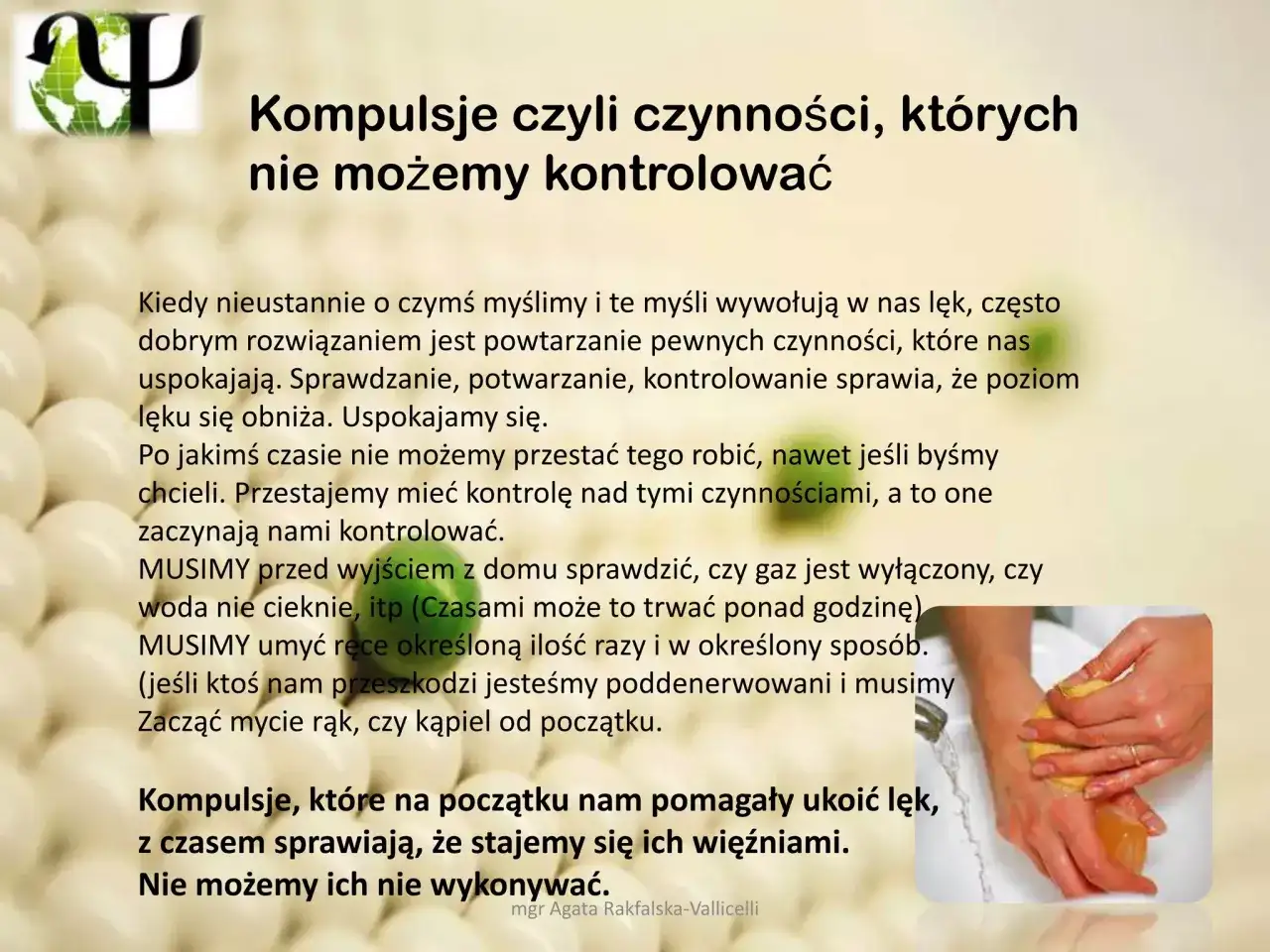 Leczenie nerwicy natręctw (OCD): Odzyskaj kontrolę nad życiem
