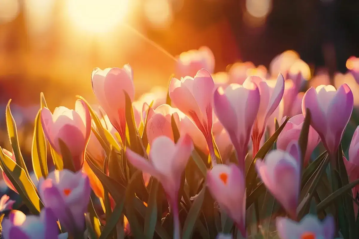 Kiedy sadzić krokusy w doniczce, aby cieszyć się pięknym kwitnieniem