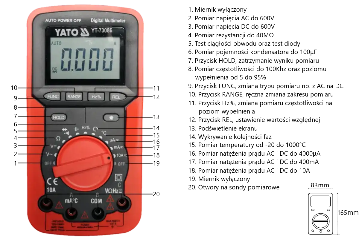 Jak sprawdzić kolejność faz multimetrem i uniknąć błędów w pomiarach