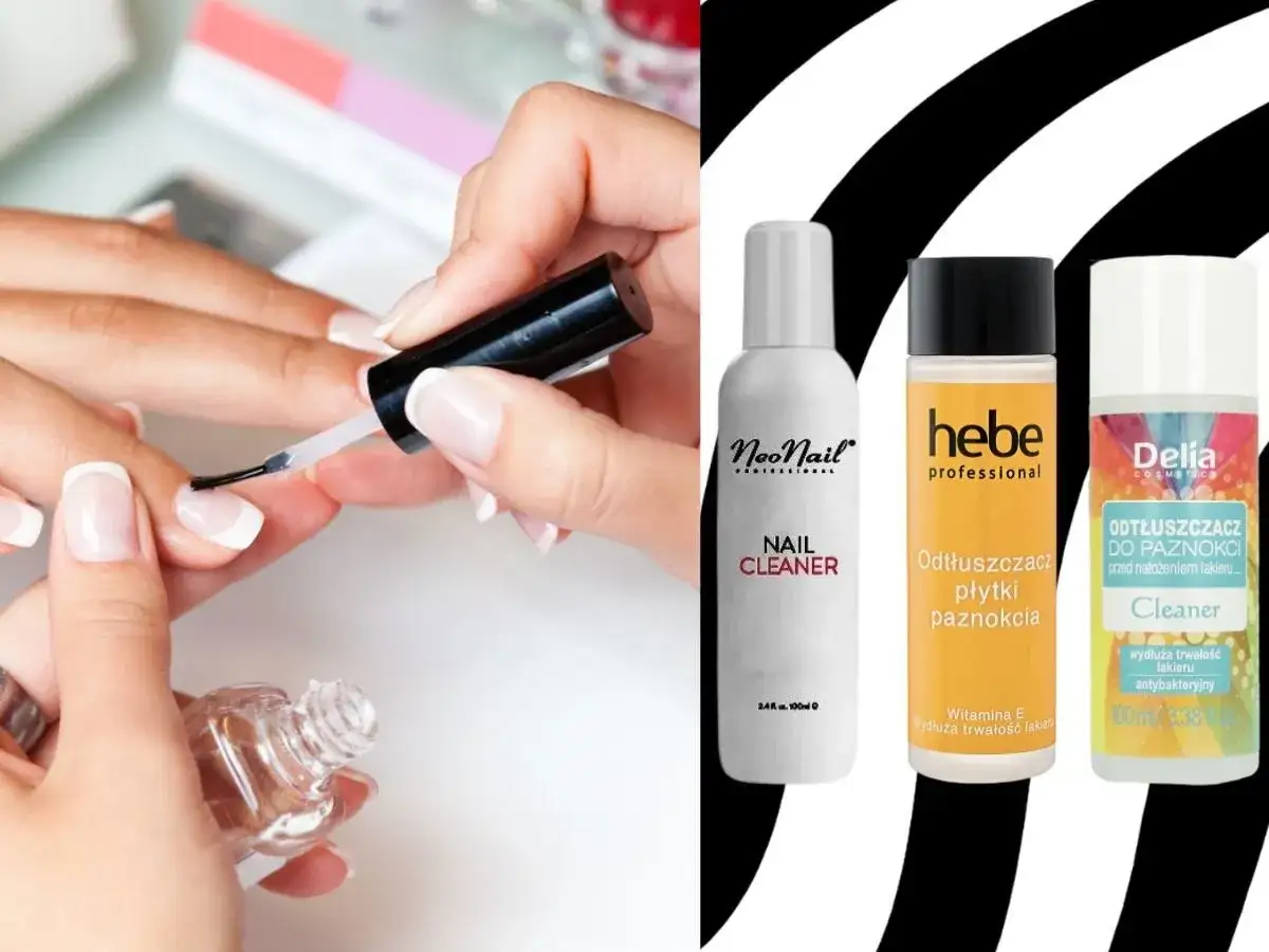 Odtłuszczanie paznokci: Czym i jak? Twój klucz do trwałej hybrydy