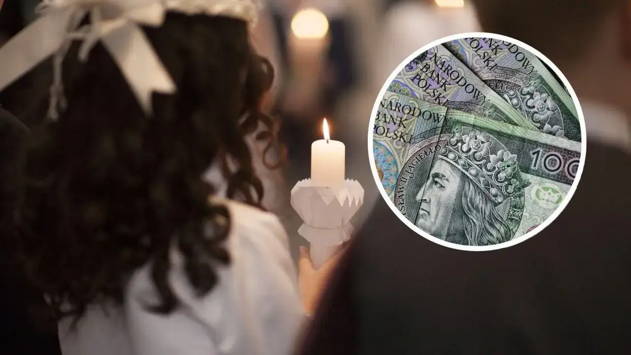 Ile dać na komunię? Konkretne kwoty i porady na 2024