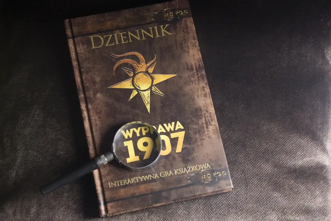  Dziennik z wyprawy w 1907 roku - niezwykłe przygody i odkrycia