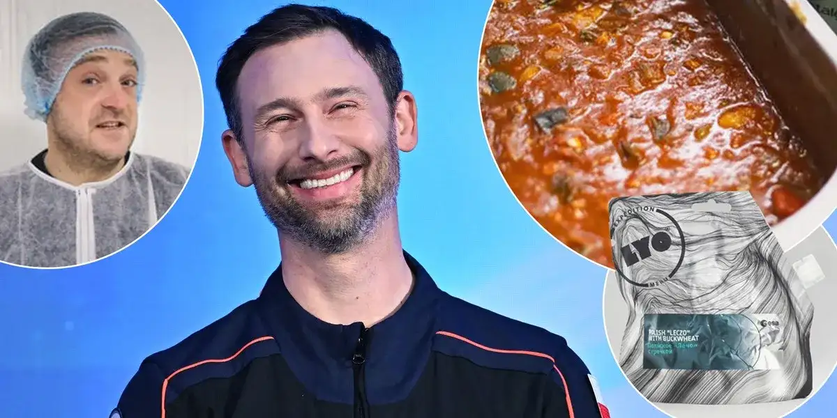 Poznaj fascynujący świat talerzy używanych w kosmosie przez astronautów