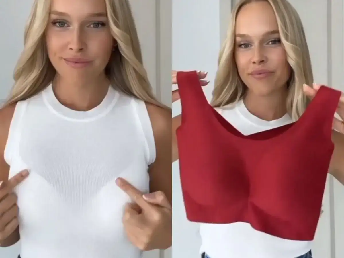 Biała bluzka? Jaki biustonosz, by zniknął? Nude czy czerwień?