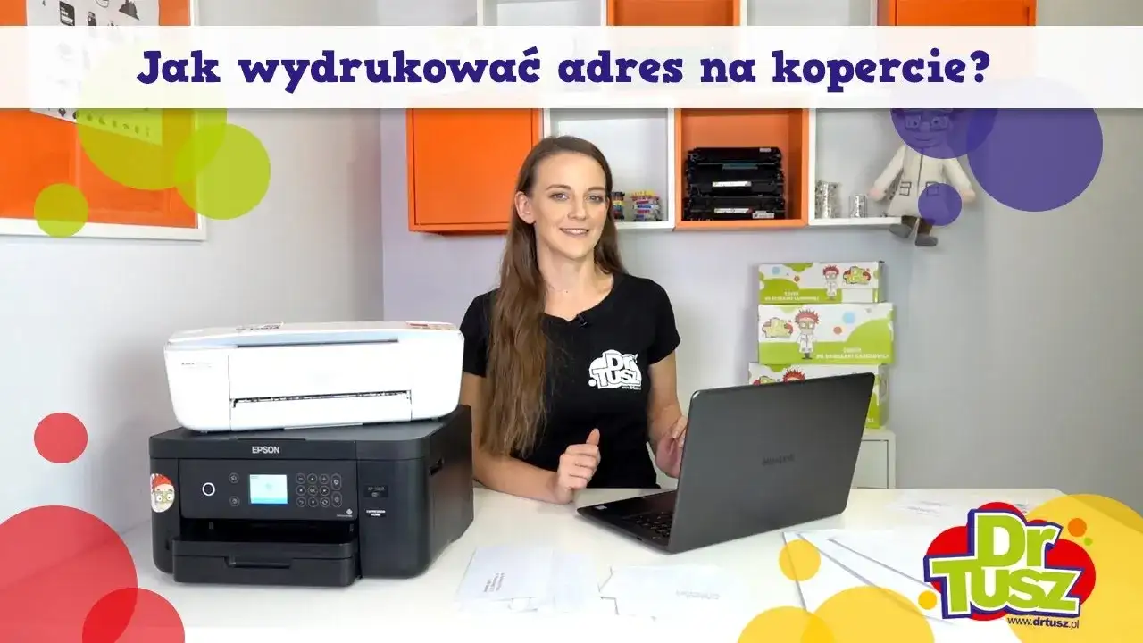 Jak wydrukować adres na kopercie? Poradnik krok po kroku