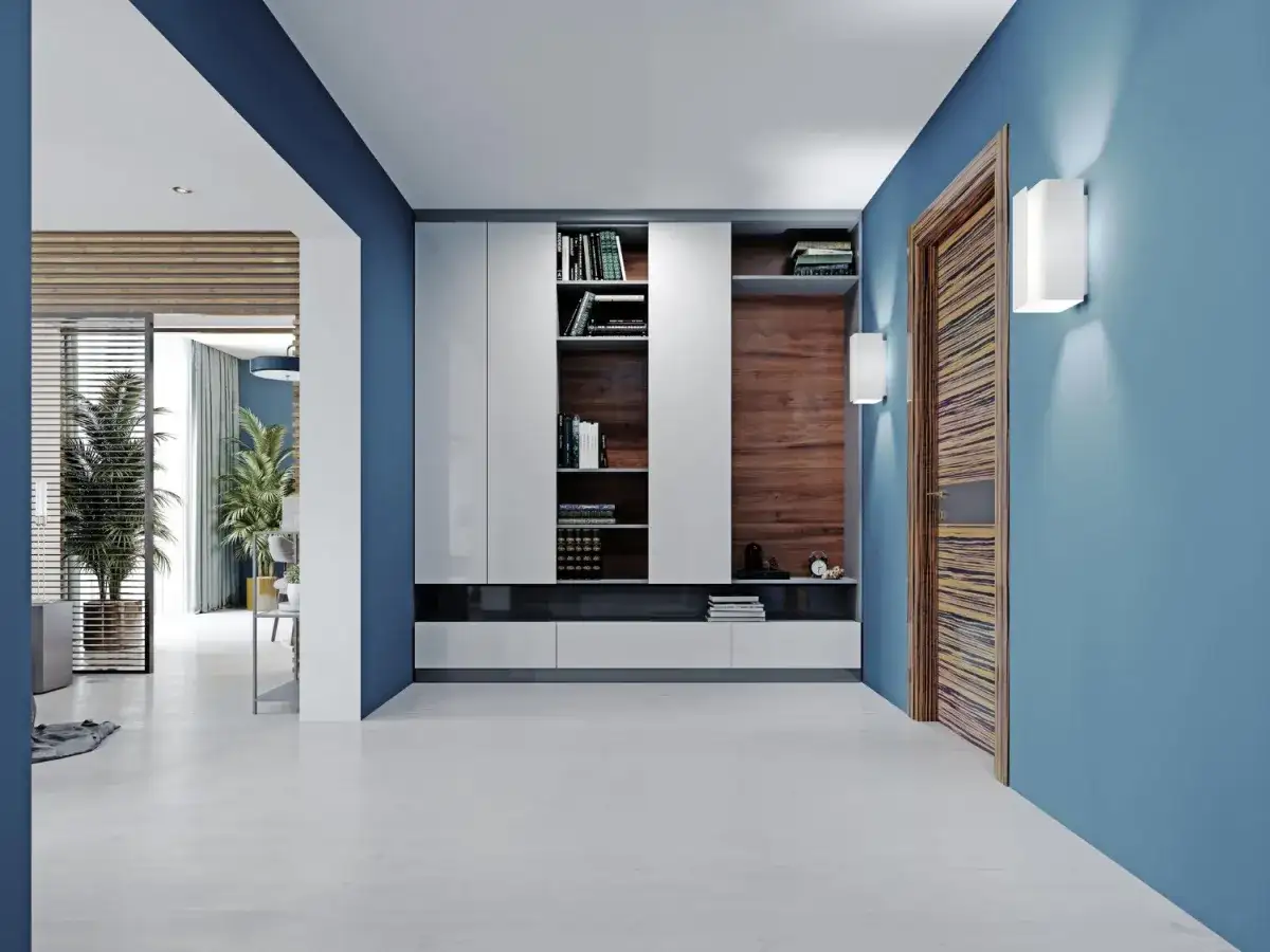 Wykończenie ścian w przedpokoju: Trwałość, styl i modne triki 2026