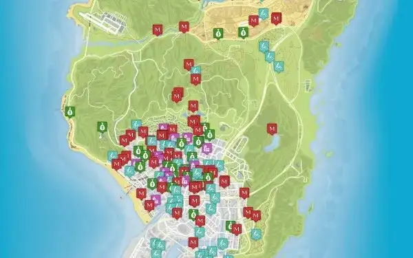 Kompletna mapa banków do obrabowania w GTA 5 - lokalizacje i porady