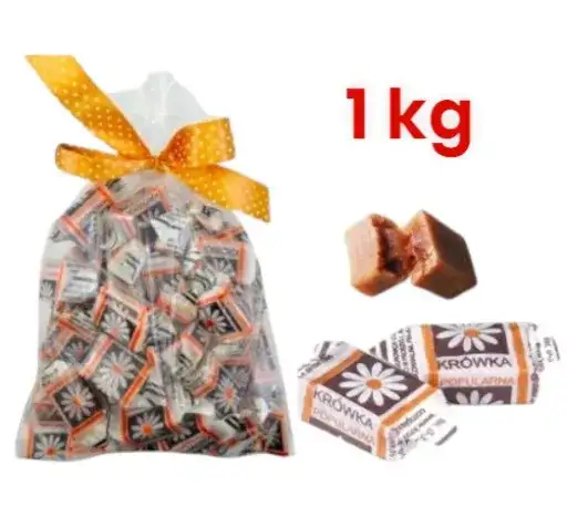 Ile kalorii ma jedna krówka - prawda o popularnym cukierku w liczbach