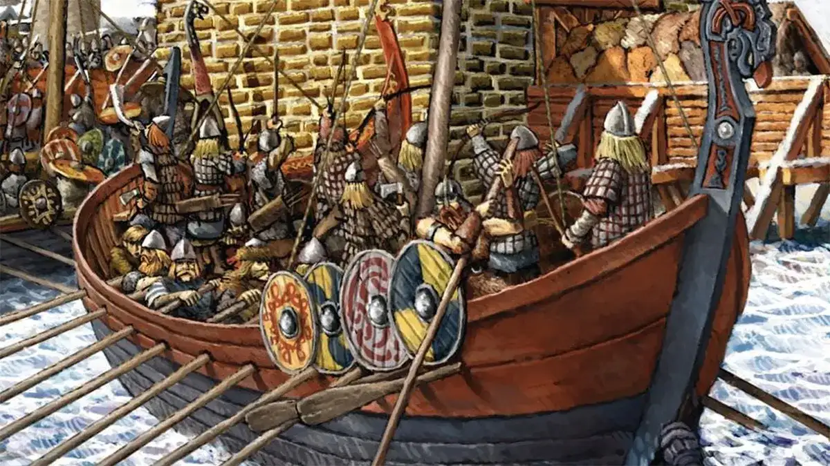 Czy wikingowie zdobyli Paryż? Niezwykłe fakty o atakach na miasto