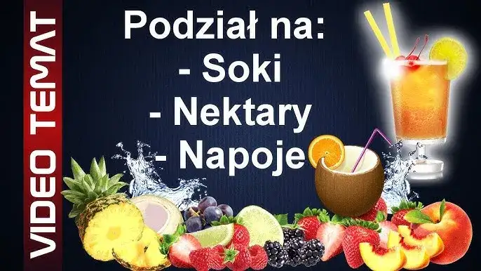 Sok, nektar, napój: Wiesz, co pijesz? Przewodnik po etykietach