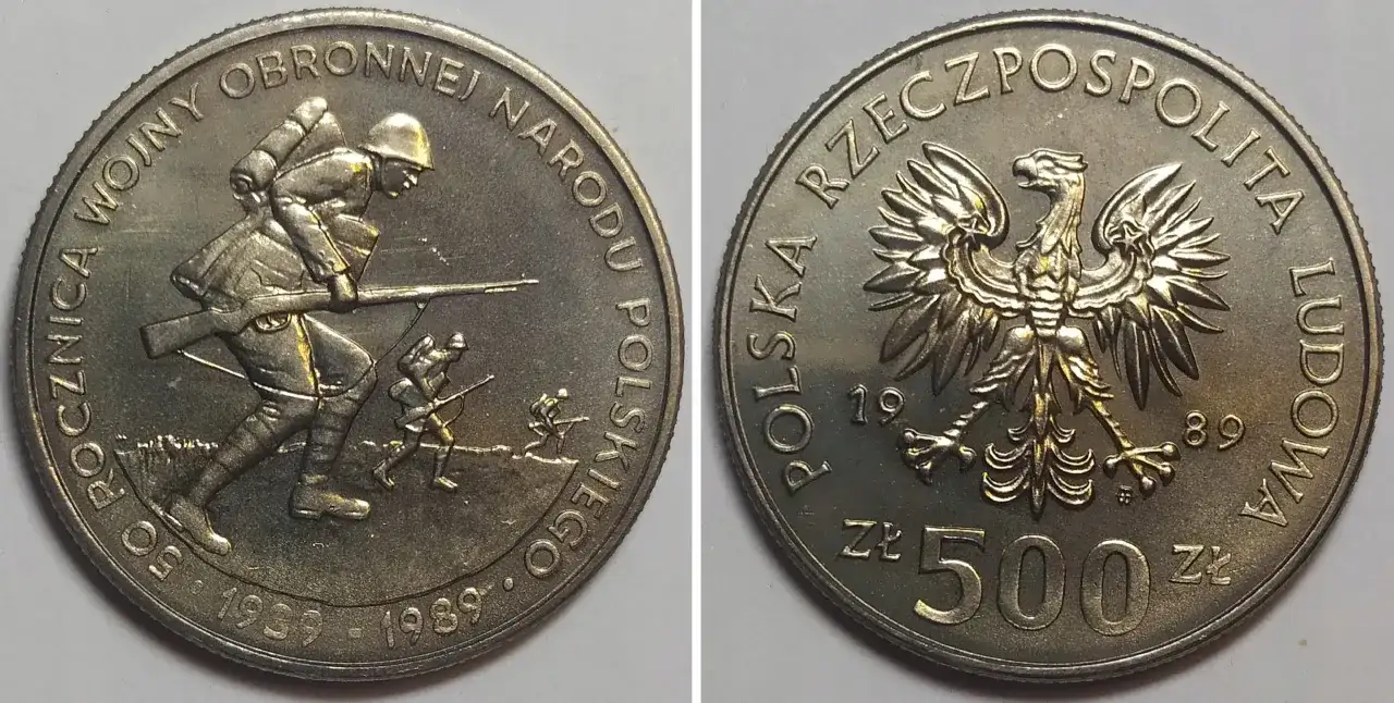 Moneta 500 zł 1989 - Wartość i Ciekawostki