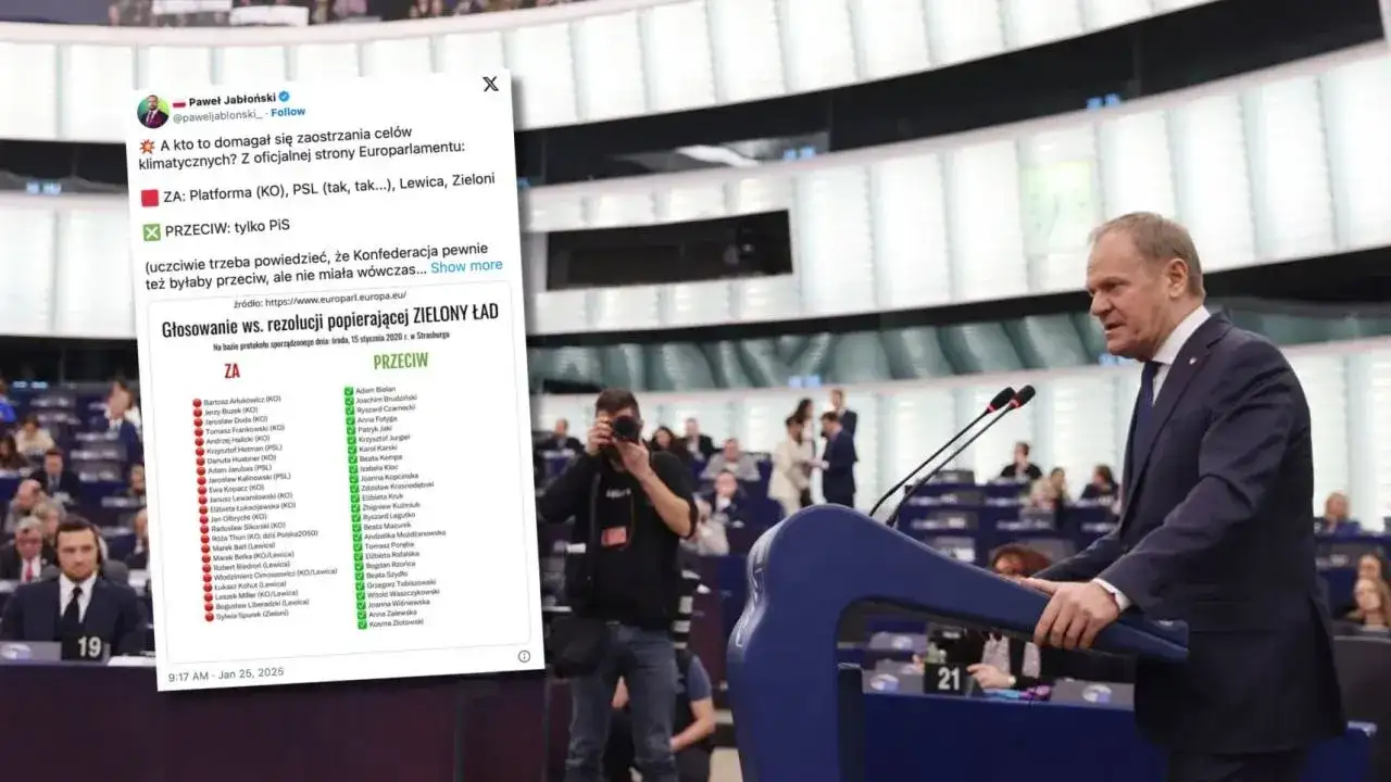 Zielony ład kto głosował za? Poznaj europosłów i ich decyzje