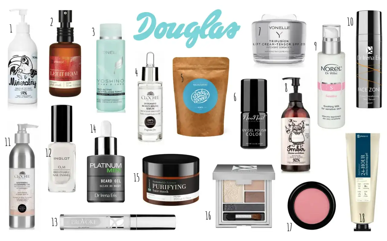 Co warto kupić w Douglas? Moje hity, nowości i marki na wyłączność