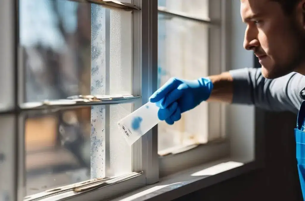 Jak usunąć naklejkę z szyby okna bez ryzyka uszkodzenia szkła