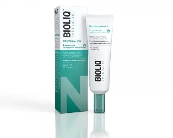 Bioliq Specialist niedoskonałości detoksykacyjny krem na noc - skuteczne rozwiązanie dla pięknej cery