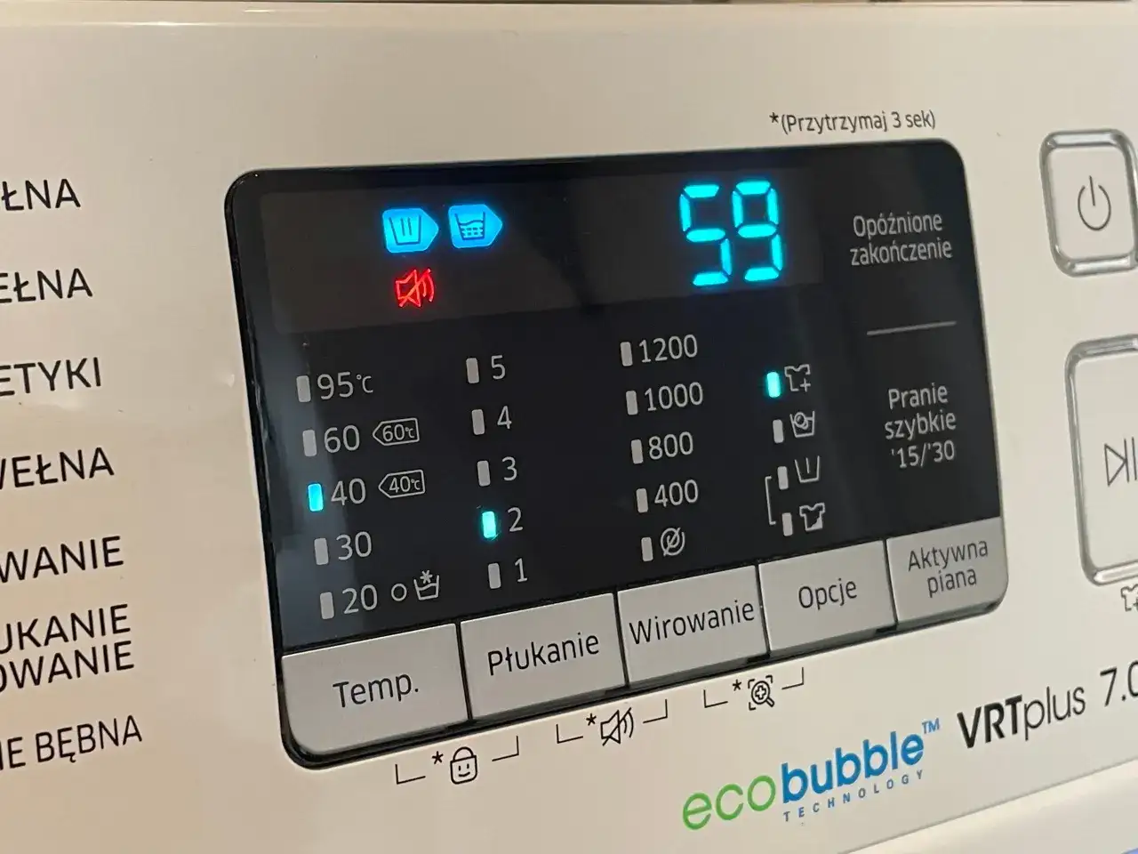 Zrozumienie symboli na pralce Samsung – co oznaczają i jak ich używać