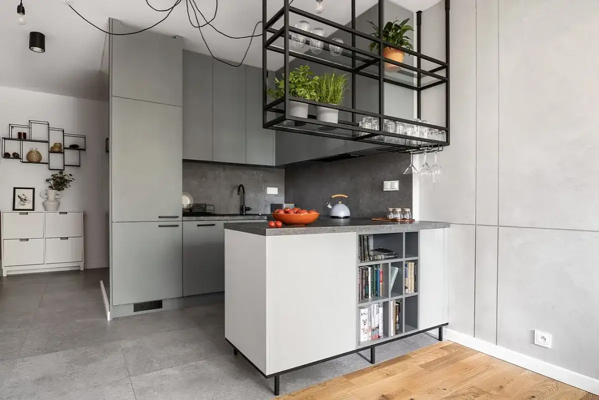 Jak oddzielić kuchnię od salonu? Praktyczne pomysły