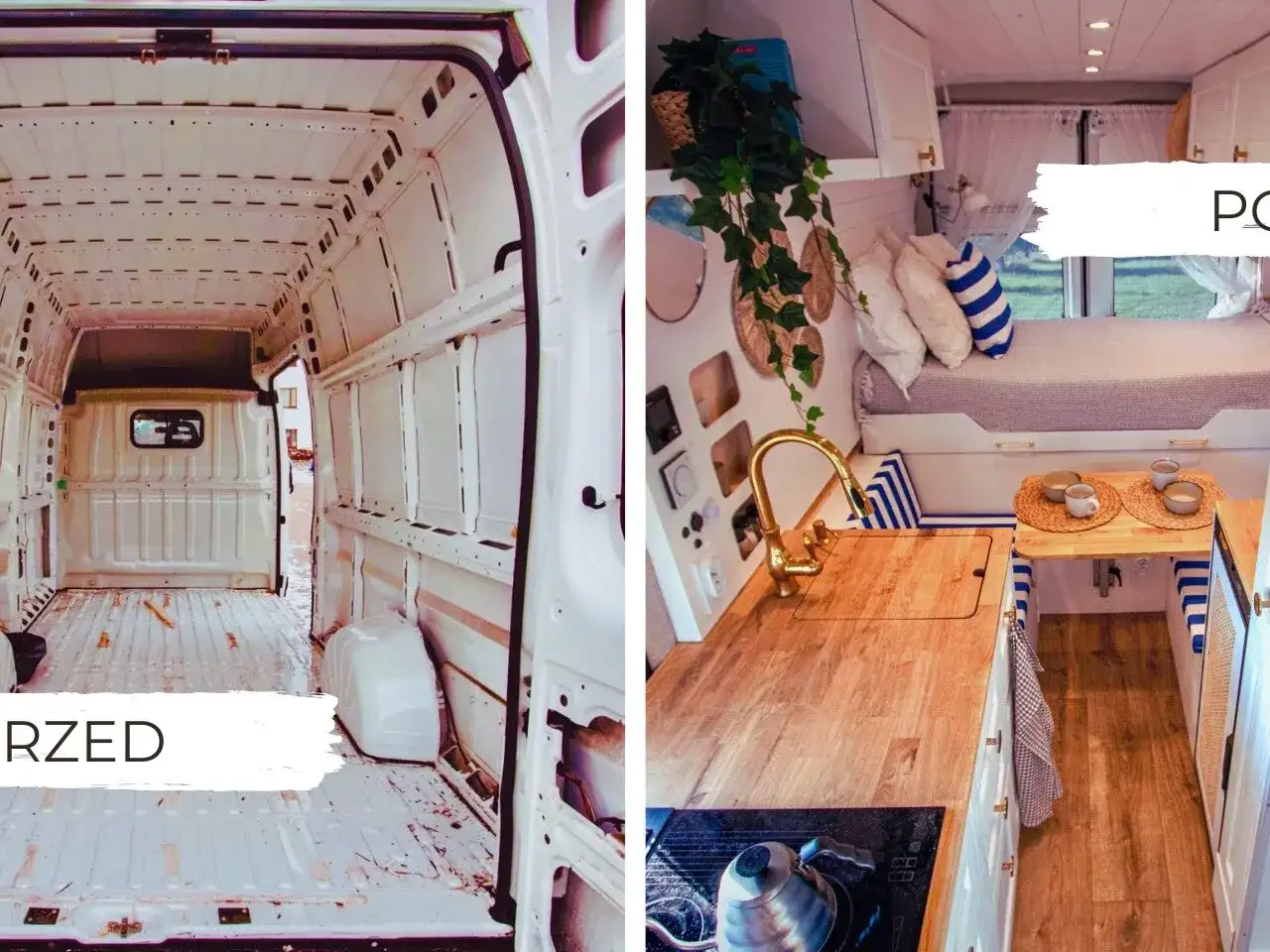 Jak przerobić busa na kampera? Legalnie, krok po kroku, bez pułapek