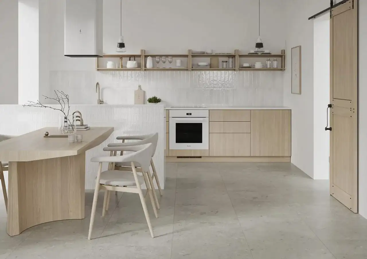 Jakie kafelki do białej kuchni – unikaj błędów i wybierz idealne rozwiązania