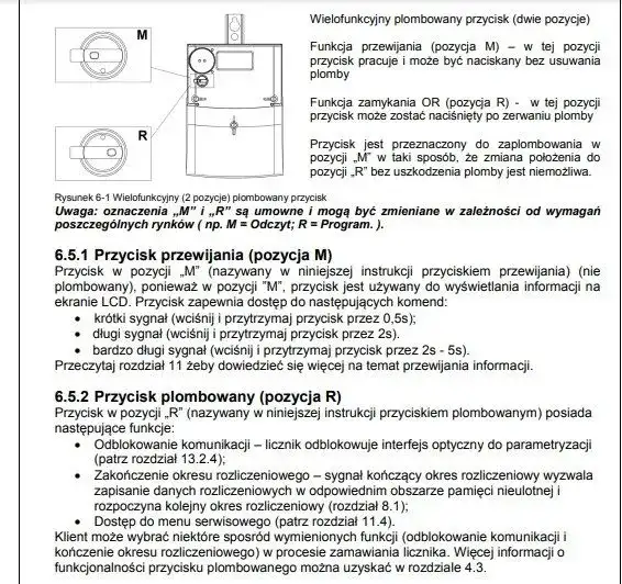 Licznik gama 100 - Instrukcja obsługi i montażu licznika