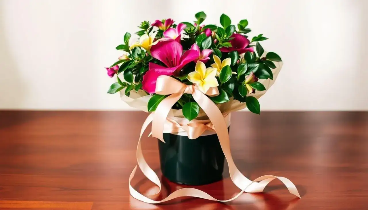 Jak zapakować kwiat doniczkowy na prezent? Praktyczny przewodnik DIY