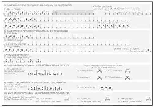 Zbieg tytułów ZUS: Etat + zlecenie, firma, dzieło - zasady