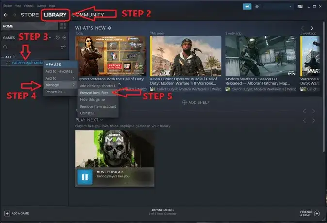 Gdzie Steam instaluje gry? Odkryj ukryte lokalizacje gier