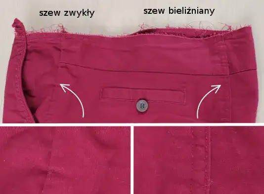 Jak zrobić zaszewki w spodniach? Idealne dopasowanie krok po kroku