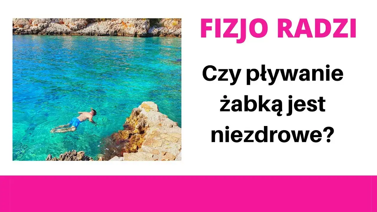 Czy żabka dyrektorska szkodzi? Pływaj bezpiecznie dla kręgosłupa