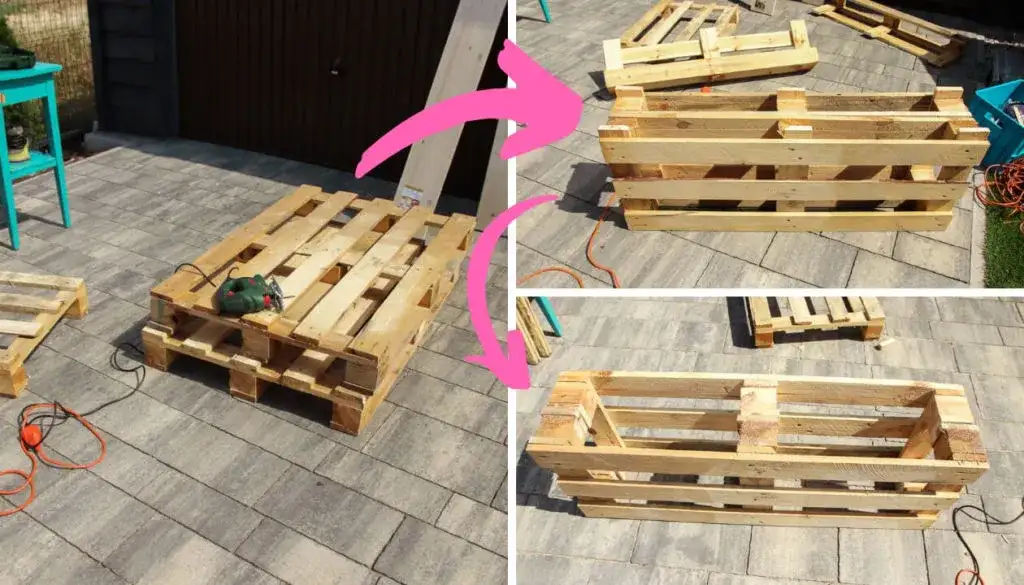 Jak zrobić donice z palety - proste kroki, które musisz znać
